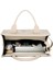 Color Pu Letter Tote Bag, Simple And Ordinary Large Capa Handbag (Yurt Dışından) 3
