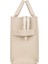 Color Pu Letter Tote Bag, Simple And Ordinary Large Capa Handbag (Yurt Dışından) 4