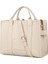 Color Pu Letter Tote Bag, Simple And Ordinary Large Capa Handbag (Yurt Dışından) 5
