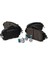 Citroen C4 2005-2010 Arka Fren Balata Takımı Autotech Marka 4B0698451E 1