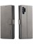 Samsung Galaxy A32 5G/M32 5g Tpu Iç+Pu Deri Koruyucu Stand Kabuk-Grey (Yurt Dışından) 2