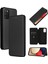 Karbon Fiber Doku Deri Kılıf Samsung Galaxy A02S (166.5X75.9X9.2MM) Için Otomatik Emici Stand Kapağı (Yurt Dışından) 3