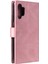 Perçin Dekor Cilt Duygu Birleştirme Deri Cüzdan Samsung Galaxy A32 4g (Ab Versiyonu) -Pink Için (Yurt Dışından) 4