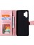 Perçin Dekor Cilt Duygu Birleştirme Deri Cüzdan Samsung Galaxy A32 4g (Ab Versiyonu) -Pink Için (Yurt Dışından) 5