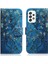Desen Baskı Cüzdan Tasarımı Samsung Galaxy A52 4G/5G/A52S 5g-Flower Için (Yurt Dışından) 2