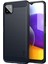 Samsung Galaxy A22 5g (Ab Versiyonu) Için Iyi Korumalı Fırçalanmış Karbon Fiber Tasarımı Yumuşak Tpu Kapağı (Yurt Dışından) 2
