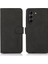 Samsung Galaxy S21 FE/S21 Fan Edition-Black Için Khazneh Stand Tasarım Deri Kapak Kılıfı (Yurt Dışından) 2