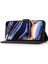 Samsung Galaxy S21 FE/S21 Fan Edition-Black Için Khazneh Stand Tasarım Deri Kapak Kılıfı (Yurt Dışından) 3