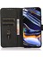 Samsung Galaxy S21 FE/S21 Fan Edition-Black Için Khazneh Stand Tasarım Deri Kapak Kılıfı (Yurt Dışından) 4