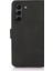 Samsung Galaxy S21 FE/S21 Fan Edition-Black Için Khazneh Stand Tasarım Deri Kapak Kılıfı (Yurt Dışından) 5