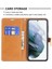 Samsung Galaxy S21 FE/S21 Lite-Green Için Birleştirme Kot Pantolon Yüzey Deri Telefon Kapağı Cüzdan Standı Çantası (Yurt Dışından) 5