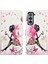 Ultra Cüzdan 3D Desen Baskı Stili Samsung Galaxy S21 Fe-Fairy Için Premium Pu Deri Flip Manyetik Kapak Kılıfı (Yurt Dışından) 2