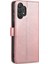 Samsung Galaxy A32 5G/M32 5g-Rose Gold Için Pu Deri Şok-Absorpsiyon Telefon Kılıfı Cüzdan Standı (Yurt Dışından) 4