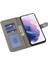 Samsung Galaxy S21 Fe 5G/S21 Fan Edition Geyik Ağacı Deseni Baskılı Pu Deri Koruyucu Kılıf Stand Flip Manyetik Kıvalanma Kapağı Kapak-Grey (Yurt Dışından) 3