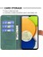 Samsung Galaxy A32 5G/M32 5g Için, Folio Flip Cüzdan ve Ayarlanabilir Stant Tasarım Stili 11 Mat Doku Pu Deri Vaka-Yeşillik (Yurt Dışından) 3