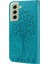 Samsung Galaxy S21 Fe 5G/S21 Fan Edition Geyik Ağacı Deseni Baskılı Pu Deri Koruyucu Kılıf Stand Flip Manyetik Kıvalanma Kapak Blue (Yurt Dışından) 4