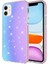 Apple iPhone 11 Uyumlu Kılıf Parlak Renk Geçişli Renkli Kenarlı Telefon Kılıfı Kapak 2