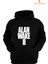 Alan Wake 2 Baskılı 3 Iplik Unisex Siyah Kapişonlu Sweatshirt 2