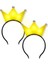 B 10 Adet 10 Adet LED Taç Bandı Light Up Taçlar Saç Çember Tiaras Yanıp Sönen Hairband Cosplay Doğum Günü Düğün Prenses Parti Malzemeleri (Yurt Dışından) 2