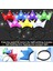 B 10 Adet 10 Adet LED Taç Bandı Light Up Taçlar Saç Çember Tiaras Yanıp Sönen Hairband Cosplay Doğum Günü Düğün Prenses Parti Malzemeleri (Yurt Dışından) 4