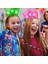 B 10 Adet 10 Adet LED Taç Bandı Light Up Taçlar Saç Çember Tiaras Yanıp Sönen Hairband Cosplay Doğum Günü Düğün Prenses Parti Malzemeleri (Yurt Dışından) 5