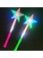 Yıldız 1 1 Pc Floresan Parti Dekor Peri Sihirli Değnek Aydınlık Kız Mutlu Doğum Günü Partisi Malzemeleri Glow Favor Çocuklar Hediye Işık Çubuğu (Yurt Dışından) 1
