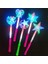 Yıldız 1 1 Pc Floresan Parti Dekor Peri Sihirli Değnek Aydınlık Kız Mutlu Doğum Günü Partisi Malzemeleri Glow Favor Çocuklar Hediye Işık Çubuğu (Yurt Dışından) 2