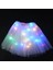 Pembe Saç Halat Kız Light Up Tutu Sihirli LED Etek Peri Kedi Kulak Tavşan Glow Kostüm Kafa Bandı Parti Cosplay Doğum Günü Hediyesi Cadılar Bayramı Düğün (Yurt Dışından) 5