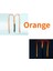 Jartiyer-Turuncu Light Up Erkek LED Jartiyer Papyon Müzik Için Mükemmel Jartiyer Işıklı LED Festival Kostüm Partisi (Yurt Dışından) 1