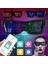 Kırmızı LED Bluetooth Gözlük Sihirli Flaş Cadılar Bayramı Gözlük App Kontrolü Aydınlık Cam USB Şarj Edilebilir Dıy Funky Gözlük Parti Kulübü Dj (Yurt Dışından) 2