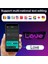 Kırmızı LED Bluetooth Gözlük Sihirli Flaş Cadılar Bayramı Gözlük App Kontrolü Aydınlık Cam USB Şarj Edilebilir Dıy Funky Gözlük Parti Kulübü Dj (Yurt Dışından) 3