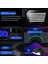 Kırmızı LED Bluetooth Gözlük Sihirli Flaş Cadılar Bayramı Gözlük App Kontrolü Aydınlık Cam USB Şarj Edilebilir Dıy Funky Gözlük Parti Kulübü Dj (Yurt Dışından) 4