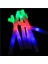 6 Adet Köpük Sopa 6/15/30/50/60 Paket Toplu Renkli LED Parlayan Çubuklar Rgb Glow Köpük Sopa Şerefe Tüp Koyu Işık Doğum Günü Düğün Parti Malzemeleri (Yurt Dışından) 2