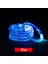 Mavi 10 Adet 10/15/30/50 Adet LED Işık Up Bilezikler Neon Parlayan Bileklik Aydınlık Bileklikler Karanlıkta Glow Parti Malzemeleri Çocuklar Yetişkinler Için (Yurt Dışından) 1