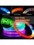 Mavi 10 Adet 10/15/30/50 Adet LED Işık Up Bilezikler Neon Parlayan Bileklik Aydınlık Bileklikler Karanlıkta Glow Parti Malzemeleri Çocuklar Yetişkinler Için (Yurt Dışından) 4