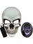 07 Kafatası LED Maske Masquerade Maskeleri Neon Maske Karanlıkta Işık Glow Maskara Korku Maskesi Parlayan Masker Cadılar Bayramı Partisi Maskesi (Yurt Dışından) 2