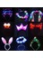 18 1 Adet Çocuklar Yetişkin LED Tiara Taç Kulak Light Up Kafa Bandı Çiçek Çelenk Neon Parti Saç Bandı Doğum Günü Hediyesi Düğün Cadılar Bayramı (Yurt Dışından) 2