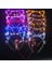 18 1 Adet Çocuklar Yetişkin LED Tiara Taç Kulak Light Up Kafa Bandı Çiçek Çelenk Neon Parti Saç Bandı Doğum Günü Hediyesi Düğün Cadılar Bayramı (Yurt Dışından) 5