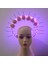 19 Light Up Yanıp Sönen Kelebek Çiçek Tanrıça Başlığı Çivili Altın Metal Kraliçe Melek Halo Taç Bandı Parti Cosplay Karnaval (Yurt Dışından) 3