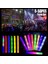 Kırmızı 30 Adet Rgb LED Glow Köpük Sopa Tezahürat Tüpü Renkli Işık Karanlıkta Glow Doğum Günü Düğün Parti Malzemeleri Festivali Parti Süslemeleri (Yurt Dışından) 2