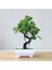 26X15 cm Yapay Bitki Yapay Çiçek Ev Dekor Bonsai Ağacı Pot Bitki Sahte Çiçek Saksı Süs Ev Odası Bahçe Dekorasyonu Için (Yurt Dışından) 4
