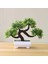 26X15 cm Yapay Bitki Yapay Çiçek Ev Dekor Bonsai Ağacı Pot Bitki Sahte Çiçek Saksı Süs Ev Odası Bahçe Dekorasyonu Için (Yurt Dışından) 5