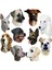 Kaniş Köpek Maskesi Lateks Hayvan Gerçekçi Boğa Köpek Labrador Pit Bull Basset Hound Alman Çoban Köpeği Sahne Parti Maskeleri (Yurt Dışından) 2