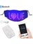Bluetooth 7 Renkli Rgb LED Bluetooth Programlanabilir Yumuşak Büyük LED Ekran Kayan Metin Yüz Maskesi, Dahili Pil Toz Geçirmez Pamuklu Maske (Yurt Dışından) 1