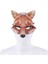 Sarı Tilki Cadılar Bayramı 3D Kaplan Domuz Tilki Hayvan Maskesi Masquerade Parti Cosplay Kostüm Aksesuarları Sahne Unisex Hayvanlar Yarım Yüz Maskeleri (Yurt Dışından) 1