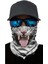E Komik Kedi Baskılı Bisiklet Motosiklet Başörtüsü Boyun Maskesi Sheild Isıtıcı Yüz Maskesi Kayak Balaclava Kafa Bandı Kumaş Maske Маска (Yurt Dışından) 3