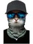 E Komik Kedi Baskılı Bisiklet Motosiklet Başörtüsü Boyun Maskesi Sheild Isıtıcı Yüz Maskesi Kayak Balaclava Kafa Bandı Kumaş Maske Маска (Yurt Dışından) 5