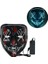 K03 1p Korkunç Cadılar Bayramı Colplay Light Up Tasfiye Maskesi Cadılar Bayramı Masquerade Partisi LED Yüz Maskeleri Çocuklar Erkekler Kadınlar Için Karanlıkta Parlayan Maske (Yurt Dışından) 1