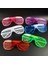 Pembe 10 Adet 10/20/50 Adet Karanlıkta Glow Parti Gözlüğü Light Up LED Gözlük Neon Parti Çocuklar Yetişkinler Için Güneş Gözlüğü Şekeri Doğum Günü Noel (Yurt Dışından) 4