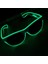 Yeşil LED Işıklı Gözlük El Tel Neon Işık Up Visor Gözlük Bar Parti Eyeware Glow Gözlük Cadılar Bayramı Için Yanıp Sönen Gece Aydınlatma (Yurt Dışından) 1
